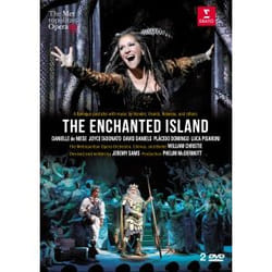 Warner Music Plácido Domingo - The Enchanted Island, 2DVD DVD Classique