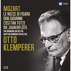 Warner Music Otto Klemperer - Mozart: Operas, 11CD, Classique, CD, Otto Klemperer, Support physique, Adulte, 11 disques