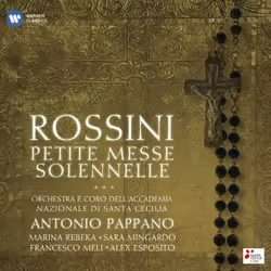 Warner Music Antonio Pappano - Rossini: Petite Messe Solennelle, 2CD, Classique, CD, Antonio Pappano, Support physique, Adult ...