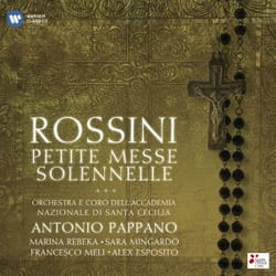 Warner Music Antonio Pappano - Rossini: Petite Messe Solennelle, 2CD CD Classique