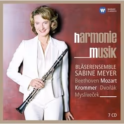 Warner Music Sabine Meyer - Harmoniemusik, 7CD, Classique, CD, Sabine Meyer, Support physique, Adulte, 7 disques