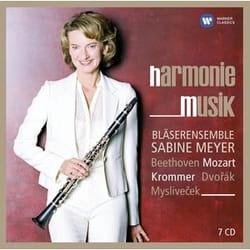 Warner Music Sabine Meyer - Harmoniemusik, 7CD CD Classique
