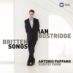 Warner Music Ian Bostridge - Britten: Songs, CD Classique