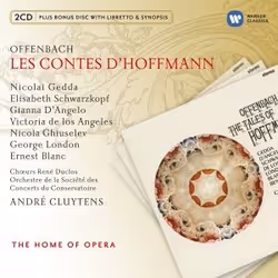 Warner Music André Cluytens - Offenbach: Les Contes d'Hoffmann, 3CD, Classique, CD, André Cluytens, Support physique, Adulte, ...