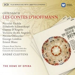 Warner Music André Cluytens - Offenbach: Les Contes d'Hoffmann, 3CD CD Classique