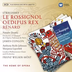 Warner Music The Home Of Opera - Stravinsky: Le Rossignol, 3CD, Classique, CD, The Home Of Opera, Support physique, Adulte, 3 ...
