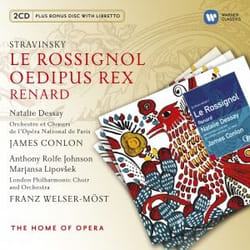 Warner Music The Home Of Opera - Stravinsky: Le Rossignol, 3CD CD Classique