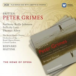 Warner Music Britten 2013 (100Th Anniversary) - Britten: Peter Grimes, 3CD CD Classique Britten 2013 (100Th Anniversary)