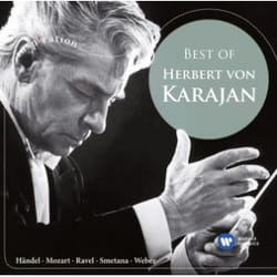 Warner Music Herbert Von Karajan - Best of Herbert Von Karajan, CD Classique