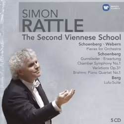 Warner Music Berliner Philharmoniker - The Second Viennese School, 5CD, Classique, CD, Berliner Philharmoniker, Support physi ...