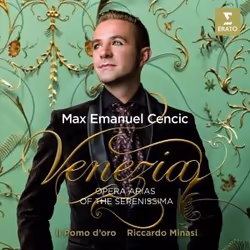 Warner Music Max Emanuel Cenčić - Venezia - Opera arias of the Serenissima, CD, Classique, CD, Max Emanuel Cenčić, Support ph ...