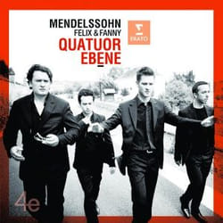 Warner Music Quatuor Ébène - Mendelssohn: Felix and Fanny, CD Classique
