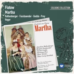 Warner Music Anneliese Rothenberger - Flotow: Martha, 2CD, Classique, CD, Anneliese Rothenberger, Support physique, Adulte, 2 ...