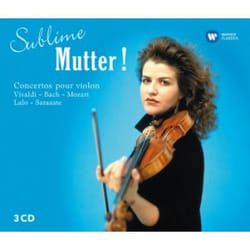 Warner Music Anne-Sophie Mutter - Sublime Mutter !, 3CD CD Classique