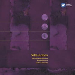Warner Music Barbara Hendricks - Villa-Lobos: Bachianas brasileiras, 3CD CD Classique