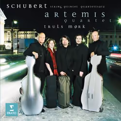 Warner Music Artemis Quartet - Schubert: String Quintet in C, Quartettsatz, CD, Classique, CD, Artemis Quartet, Support physi ...