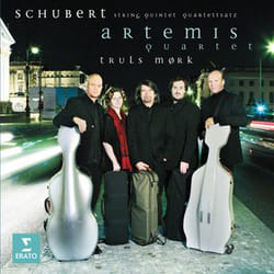 Warner Music Artemis Quartet - Schubert: String Quintet in C, Quartettsatz, CD Classique