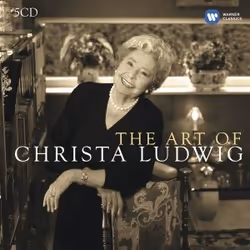 Warner Music Christa Ludwig - The Art of Christa Ludwig, 5CD, Classique, CD, Christa Ludwig, Support physique, Adulte, 5 disq ...