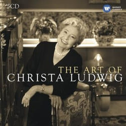 Warner Music Christa Ludwig - The Art of Christa Ludwig, 5CD CD Classique