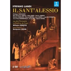 Warner Music Philippe Jaroussky - Landi: Sant' Alessio, 2DVD, Classique, DVD, Philippe Jaroussky, Support physique, Adulte, 2 ...