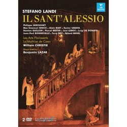 Warner Music Philippe Jaroussky - Landi: Sant' Alessio, 2DVD DVD Classique