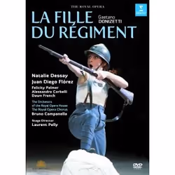Warner Music Natalie Dessay - Donizetti: La Fille du régiment, DVD, Classique, DVD, Natalie Dessay, Support physique, Adulte, ...