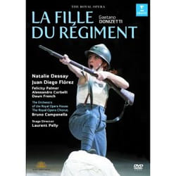 Warner Music Natalie Dessay - Donizetti: La Fille du régiment, DVD Classique