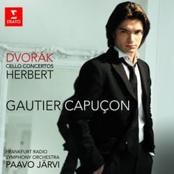 Warner Music Gautier Capuçon - Dvorák & Herbert: Cello Concertos, CD Classique