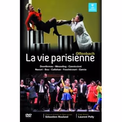 Warner Music Jacques Offenbach - Offenbach: La Vie parisienne, DVD, Classique, DVD, Jacques Offenbach, Support physique, Adul ...