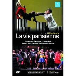 Warner Music Jacques Offenbach - Offenbach: La Vie parisienne, DVD Classique