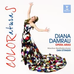 Warner Music Diana Damrau - COLORaturaS, CD, Classique, CD, Diana Damrau, Support physique, Adulte, 1 disques