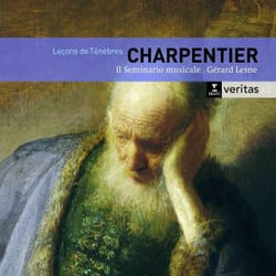 Warner Music Marc-Antoine Charpentier - Charpentier Leçons De Ténèbres, 2CD CD Classique