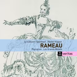 Warner Music Jean-Philippe Rameau - Rameau: Pigmalion, Les Grands motets, 2CD, Classique, CD, Jean-Philippe Rameau, Support p ...