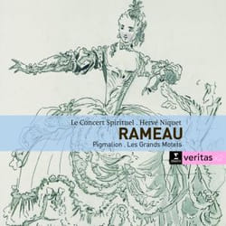 Warner Music Jean-Philippe Rameau - Rameau: Pigmalion, Les Grands motets, 2CD CD Classique