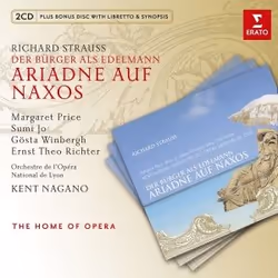 Warner Music The Home Of Opera - R. Strauss: Ariadne auf Naxos, 3CD, Classique, CD, The Home Of Opera, Support physique, Adul ...