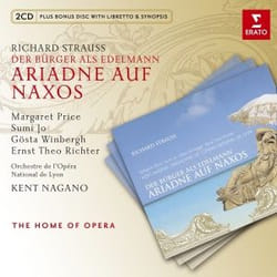 Warner Music The Home Of Opera - R. Strauss: Ariadne auf Naxos, 3CD CD Classique