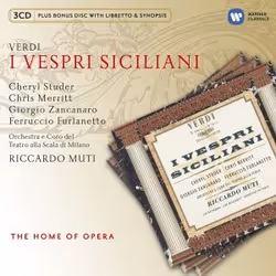 Warner Music Teatro Alla Scala - Verdi: I Vespri Siciliani, 4CD, Classique, CD, Teatro Alla Scala, Support physique, Adulte, ...