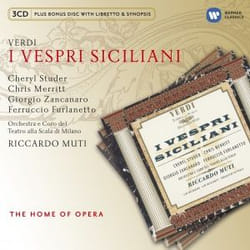 Warner Music Teatro Alla Scala - Verdi: I Vespri Siciliani, 4CD CD Classique