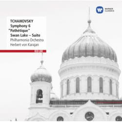 Warner Music Herbert Von Karajan - Tschaikowsky: Symphony 6 'Pathétique' -, CD Classique