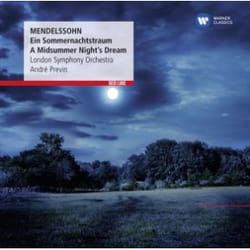 Warner Music Red Line - Mendelssohn: A Midsummer Night's Dream, CD Classique