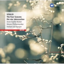 Warner Music Anne-Sophie Mutter - Vivaldi: The Four Seasons - Die vier Jahreszeiten, CD, Classique, CD, Anne-Sophie Mutter, S ...