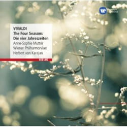 Warner Music Anne-Sophie Mutter - Vivaldi: The Four Seasons - Die vier Jahreszeiten, CD Classique