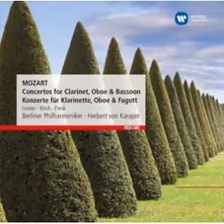 Warner Music Herbert Von Karajan - Mozart: Concertos for Clarinet, Oboe & Bassoon, CD, Classique, CD, Herbert Von Karajan, Su ...