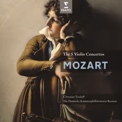 Warner Music Christian Tetzlaff - Mozart: The 5 Violin Concertos, 2CD, Classique, CD, Christian Tetzlaff, Support physique, A ...