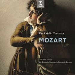 Warner Music Christian Tetzlaff - Mozart: The 5 Violin Concertos, 2CD CD Classique
