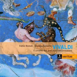 Warner Music Fabio Biondi - Vivaldi: Il Cimento dell'armonia e dell'invenzione, 2CD CD Classique