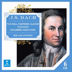 Warner Music Bob Van Asperen - Bach Well-Tempered Clavier, Toccatas, Goldberg Variations, 6CD, Classique, CD, Bob Van Asperen ...