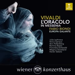 Warner Music Ann Hallenberg - Vivaldi: L'Oracolo in Messenia, 2CD, Classique, CD, Ann Hallenberg, Support physique, Adulte, 2 ...