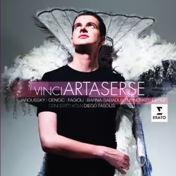 Warner Music Philippe Jaroussky - Vinci: Artaserse, 3CD, Classique, CD, Philippe Jaroussky, Support physique, Adulte, 3 disqu ...