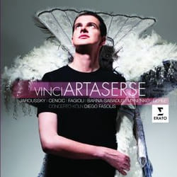 Warner Music Philippe Jaroussky - Vinci: Artaserse, 3CD CD Classique